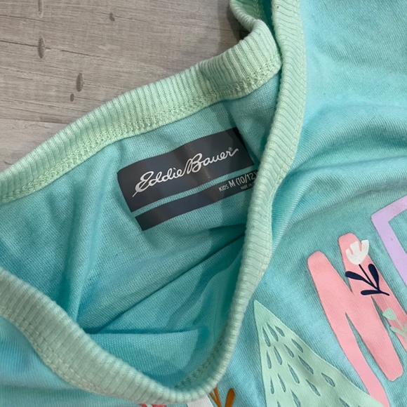 Bundle of 3 Eddie Bauer pajama shirts size 10-12 - Picture 6 of 8